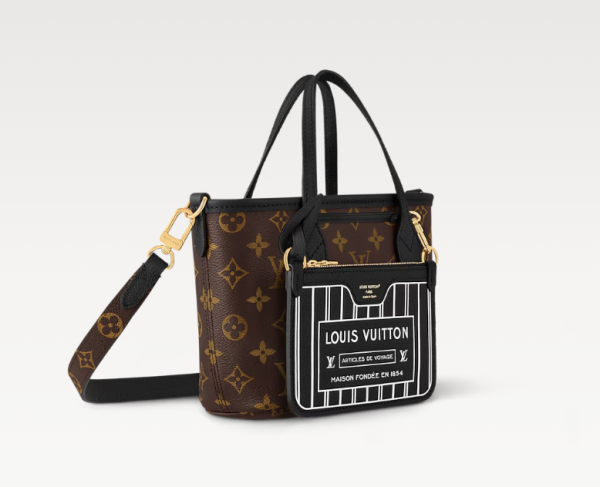 Neverfull Bandoulière Inside Out BB M12099