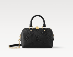 Speedy Bandoulière 20 M58953（Black）