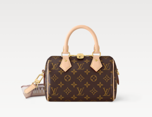 Speedy Bandoulière 20 M46234（Beige）