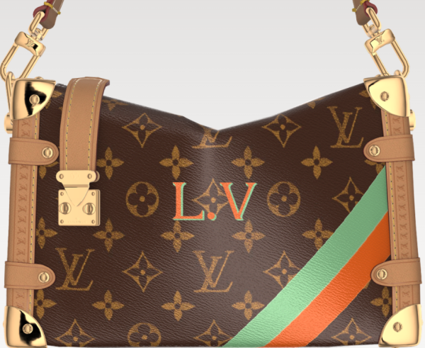 Side Trunk MM Mon Monogram P01899