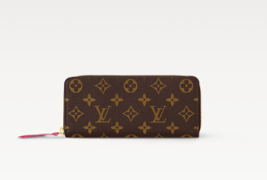 Clémence Wallet M60742（Fuchsia）