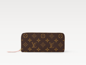 Clémence Wallet M60742（Rose Ballerine）