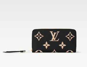 Zippy Wallet M14228（Black  Beige）
