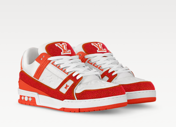 LV Trainer Sneaker 1ACVXY