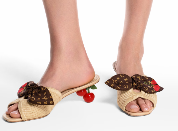 LV x TM Cherie Mule 1AHLSE