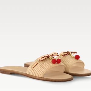 LV x TM Lily Flat Mule 1AHLRI