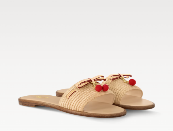 LV x TM Lily Flat Mule 1AHLRI