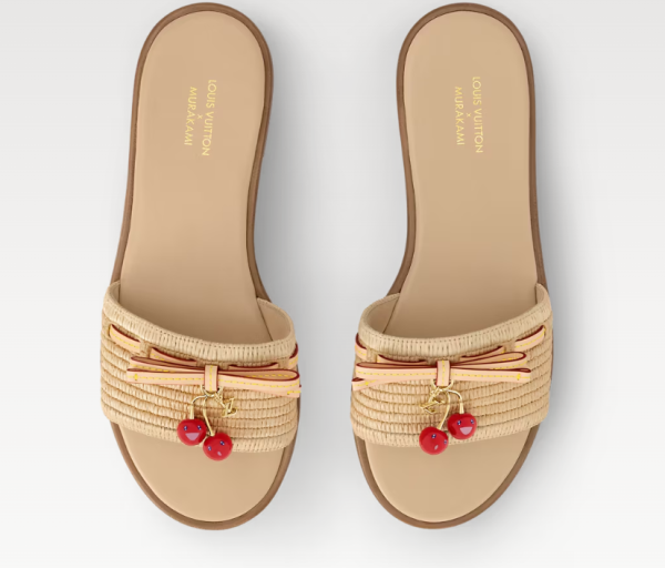 LV x TM Lily Flat Mule 1AHLRI