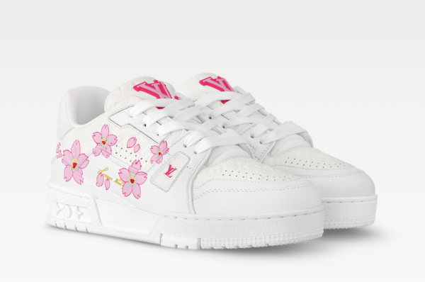 LV x TM LV Trainer Sneaker 1AGZEJ