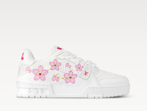 LV x TM LV Trainer Sneaker 1AGZEJ