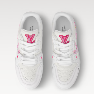LV x TM LV Trainer Sneaker 1AGZEJ