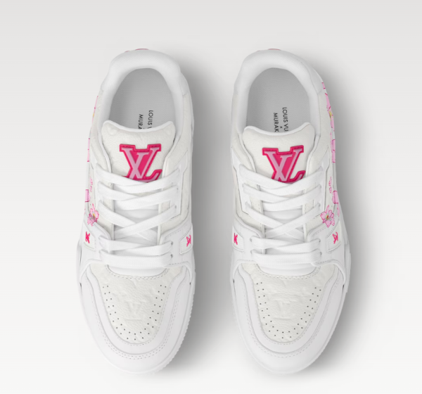 LV x TM LV Trainer Sneaker 1AGZEJ