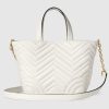 Gucci Betty small tote bag white leather Style ‎847386 AAFA1 9050