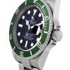 0c18e433-628c-467c-8477-b23fb9ebcfd5 Rolex Submariner Date Stainless Steel Kermit Black Dial Men's Watch 16610LV