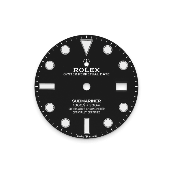 Rolex Rolex Submariner Date Oystersteel Black Dial Men's Watch 116610LN-0001