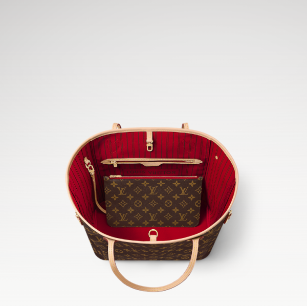 1759359639355 LOUIS VUITTON Neverfull MM M46987 Monogram