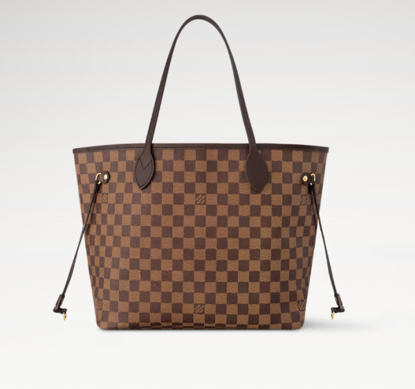 LOUIS VUITTON Neverfull MM M46987 Damier Ebene