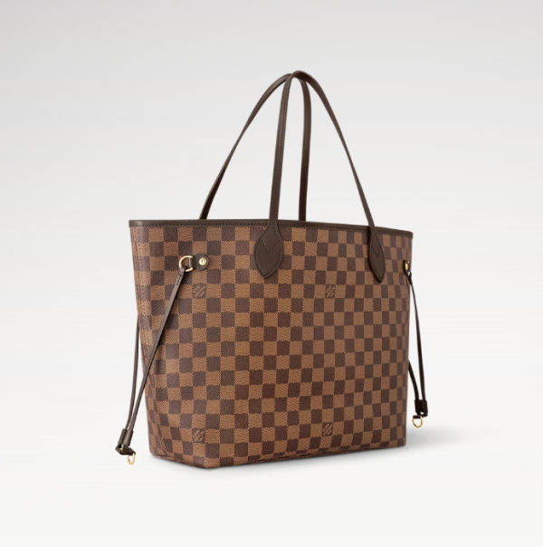 LOUIS VUITTON Neverfull MM M46987 Damier Ebene