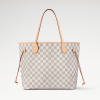 LOUIS VUITTON Neverfull MM N40604 Damier Azur