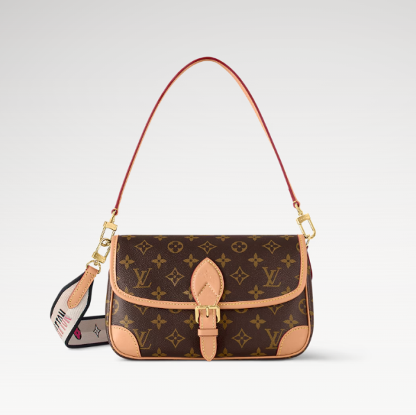 LOUIS VUITTON Diane M45985 Black
