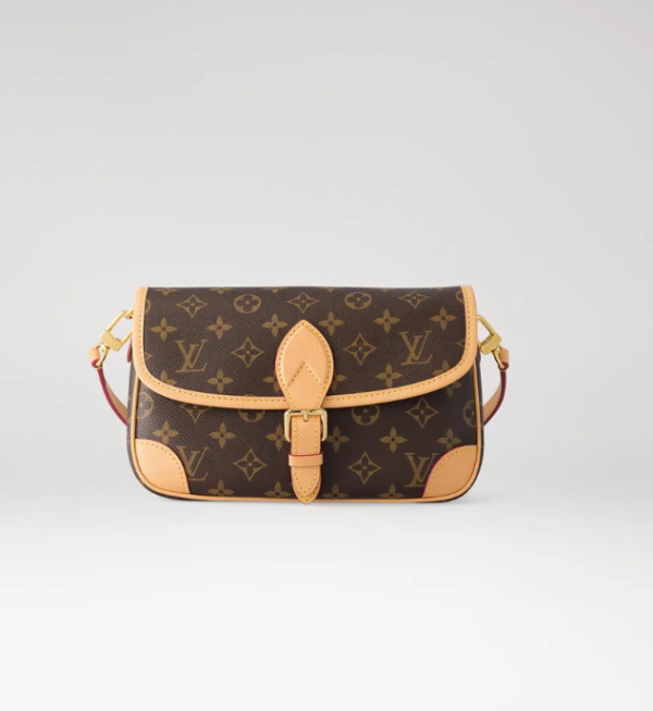 LOUIS VUITTON Diane M46049 Fuchsia