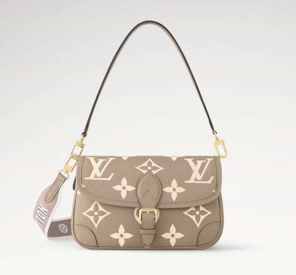LOUIS VUITTON Diane M46583 Monogram Empreinte Leather