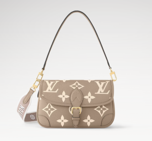 LOUIS VUITTON Diane M46583 Monogram Empreinte Leather