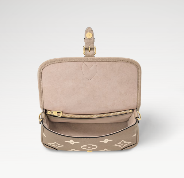 LOUIS VUITTON Diane M46583 Monogram Empreinte Leather