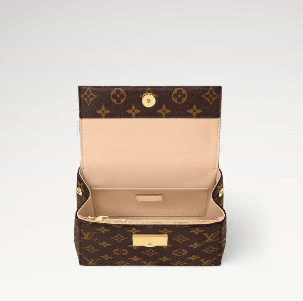 LOUIS VUITTON Cluny Mini M46055 Monogram