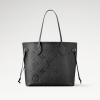 LOUIS VUITTON Neverfull MM M45685 Black