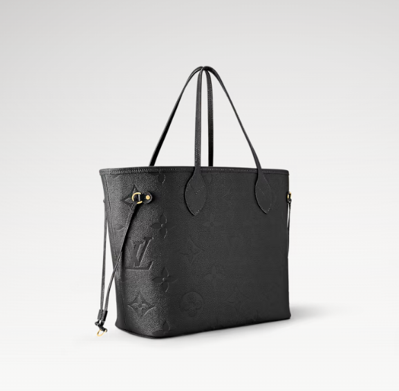 LOUIS VUITTON Neverfull MM M45685 Black