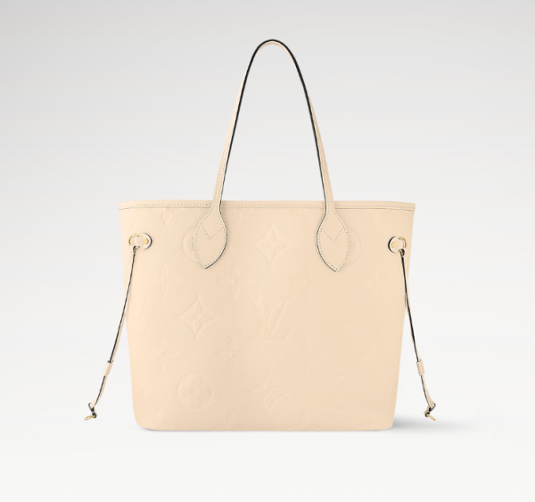 LOUIS VUITTON Neverfull MM M46676 Cream