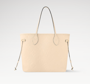 1759361576440 LOUIS VUITTON Neverfull MM M46676 Cream
