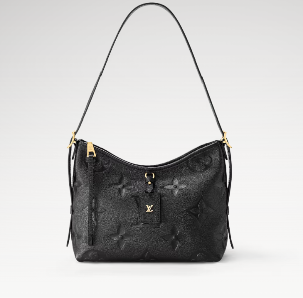 LOUIS VUITTON CarryAll PM M46288 Black