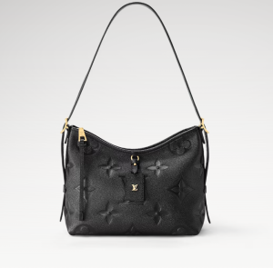 LOUIS VUITTON CarryAll PM M46288 Black
