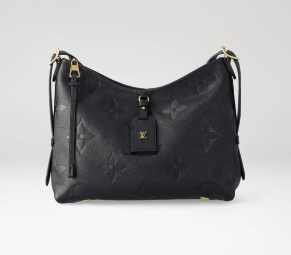 LOUIS VUITTON CarryAll PM M46288 Black