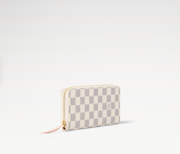 LOUIS VUITTON Clémence Wallet N61264 Damier Azur