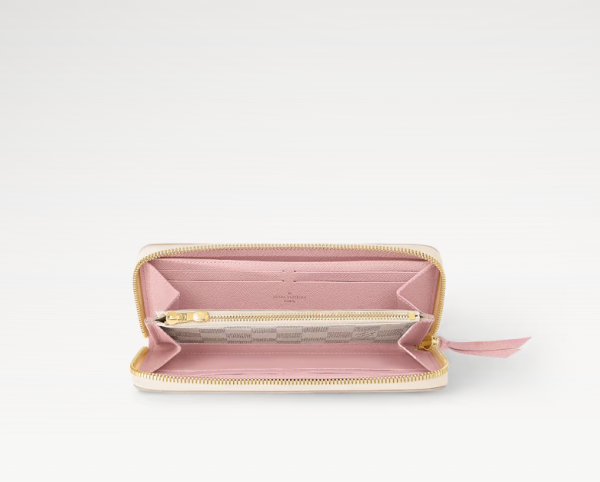 LOUIS VUITTON Clémence Wallet N61264 Damier Azur