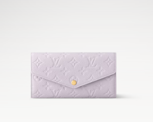 LOUIS VUITTON Sarah Wallet M25713 Misty