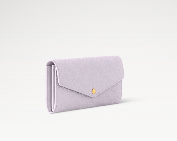 LOUIS VUITTON Sarah Wallet M25713 Misty