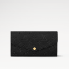 LOUIS VUITTON Sarah Wallet M82257 Black