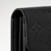 LOUIS VUITTON Sarah Wallet M82257 Black
