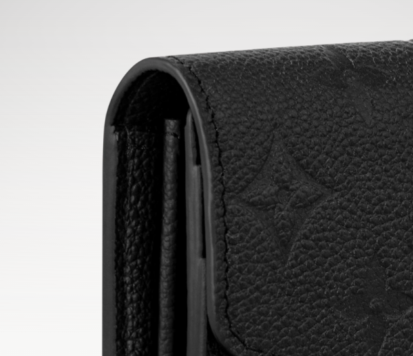 LOUIS VUITTON Sarah Wallet M82257 Black