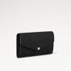 LOUIS VUITTON Sarah Wallet M82257 Black