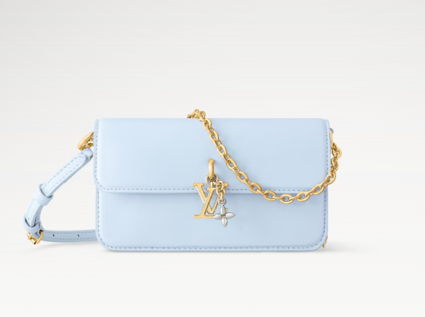 LOUIS VUITTON Wallet On Chain LV Bloom M14547