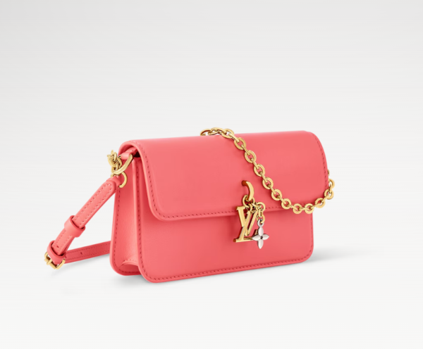 LOUIS VUITTON Wallet On Chain LV Bloom M14548