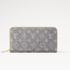 LOUIS VUITTON Zippy Wallet M13214 Monogram Denim