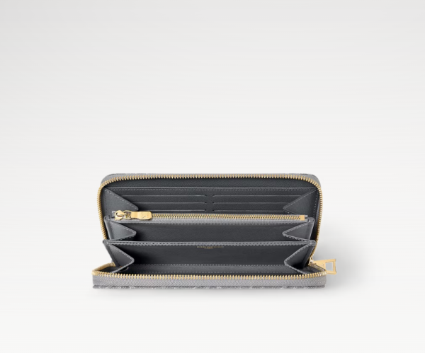 LOUIS VUITTON Zippy Wallet M13214 Monogram Denim