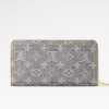 LOUIS VUITTON Zippy Wallet M13214 Monogram Denim