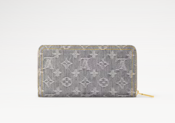 LOUIS VUITTON Zippy Wallet M13214 Monogram Denim